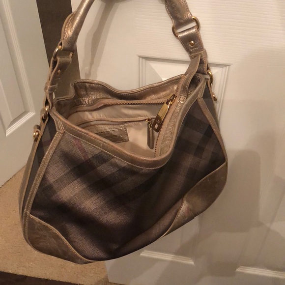 Authentic Burberry shoulder bag - Picture 4 of 7